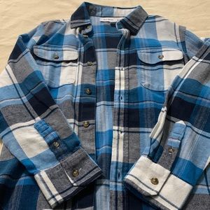 Old Navy boys flannel shirt